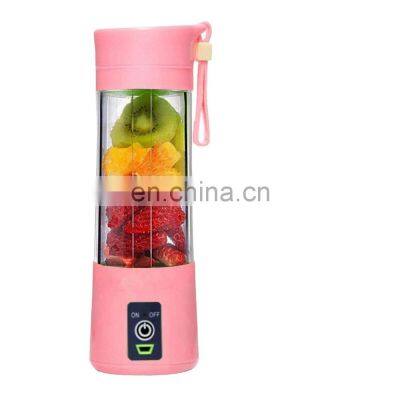 380ml Juice Machine Portable Juicer Cup USB Electric Automatic Vegetable Fruit Orange Juice Maker Cup Mixer Bottle