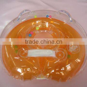 EN71 pvc infant swim float neck ring