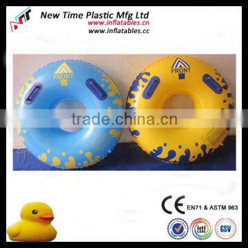 water games pvc inflatable waterpark swim ring