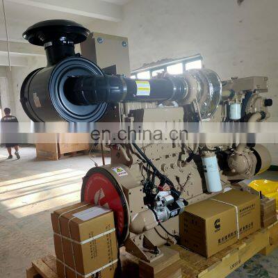 Motor diesel para barco de 240HP, 6 cilindros, 14L, NTA855-M240 photo-5