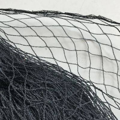 Knitted 30gsm New Material HDPE Diamond Bird Netting for Agriculture photo-3