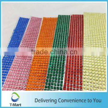 Hot Selling Products Epoxy ResinTransparent Plastic Rhinestone Sticker Sheet