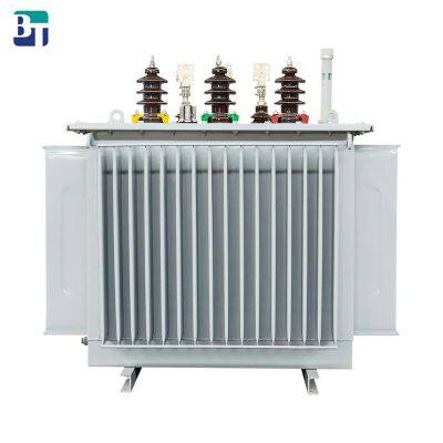 BT brand 1250kVA 11/0.4kV S13 type oil immersed distribution power transformer