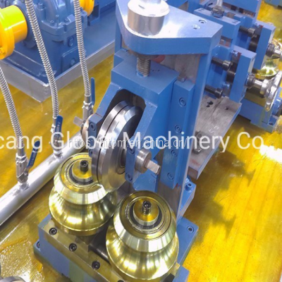 Galvanized Steel Round/Square Welded Pipe Tube Production Line