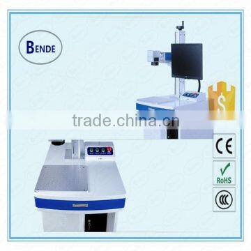 Plastic Pacifier Laser Engraving Machine photo-2