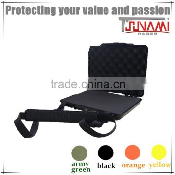 TSUNAMI New Arrival 322505!!Factory price hard waterproof plastic briefcase