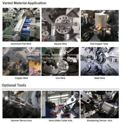 yf Cnc 8322 Springs Forming Machine,torsion Spring Forming Machine photo-4