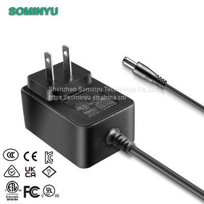 12V1A ac dc Power Adapter With ETL FCC CE SAA PSE KC CCC ROHS Etc Certified photo-3
