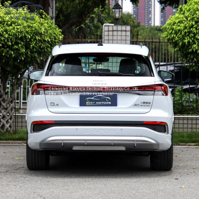 New Energy EV Audi e Tron 2021 50 Quattro Luxury Model FAW Audi Used Electric Car Sports Cars Cheap Electric Car Made in China photo-4
