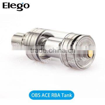 New Coming OBS ACE Tank With Top Filling Design OBS RTA Tank Wholesale From Elego photo-5