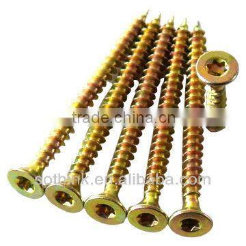 High quality Chipboard screws harden