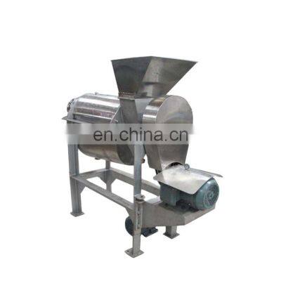 500kg per hour industrial tomato fruit juicer machine