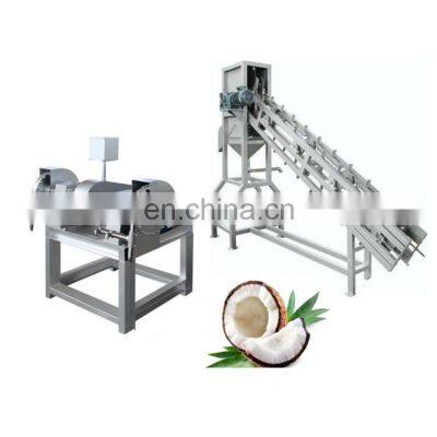 Mature Coconuts Dehusking Shelling Peeling Machine