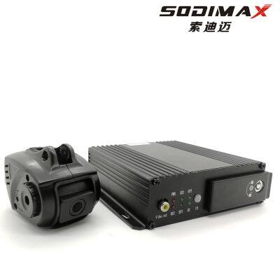 Vehicle Mdvr 4 Channels Ahd 720p CCTV DVR SD Card Max 512GB SIM Card Mdvr photo-5