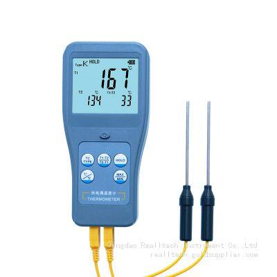 RTM1002 Thermocouple Thermometer with 2 Channels