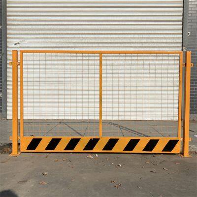 China Wholesalers Metal Construction Fence Construction Galvanized Temporary Pit Fence photo-5