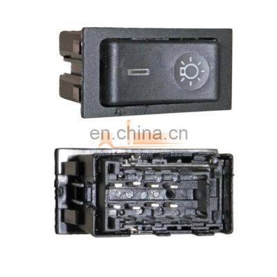China Original Shacman F2000/L3000/M3000/F3000/X3000 Truck Spare Parts 81.25505.6255 Light Rocker Switch photo-3