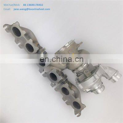 B58 Turbocharger for 340i 440i 540i 740i M140i M240i 3.0L B58B30 Engine KB312 7643147 11652397070 Turbo photo-4