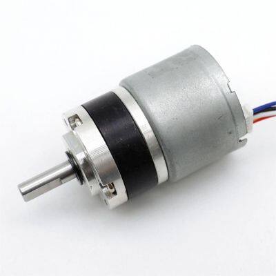 22GP-2418 DC Brushless Motor 12-24VDC with Planetary Gearbox Hall Sensor Encoder