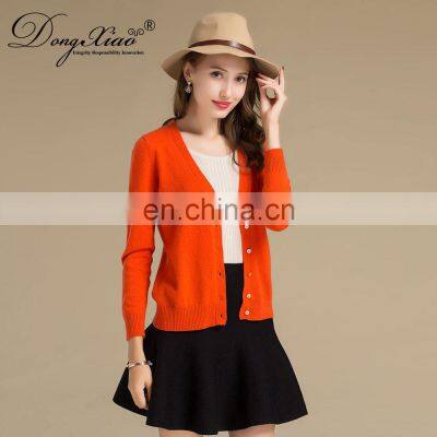 Wholesale Clothing Fashion Women's Cashmere Cardigan Custom Ugly Christmas Sweater