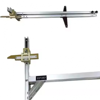 Metro contact rail measurement gauge