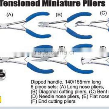 Spring Tensions Miniature Pliers