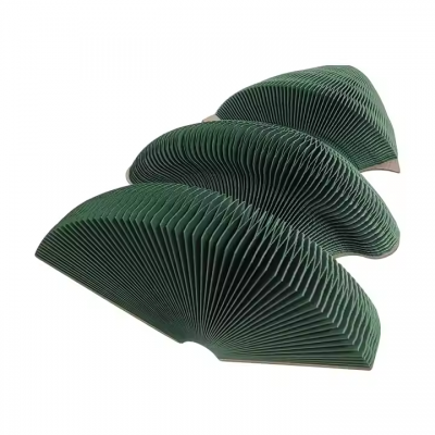 Meow Love New Design Combination Magic Organ Christmas Tree Cat Toy Collapsible Vertical Wear-Resistant Cat Scratching Board Toy photo-4