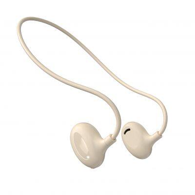 Open Ear Air Conduction Neckband Sport Blue Tooth Wireless Earbuds photo-2