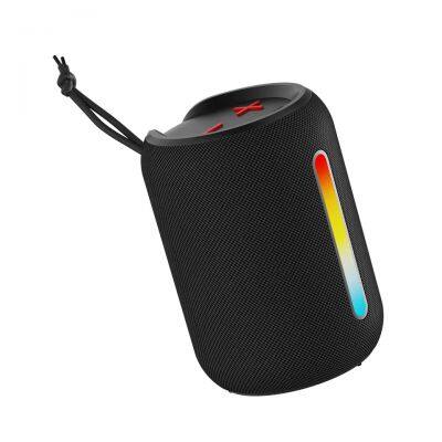 Super Bass Audio Mini Speaker Wireless Speaker Outdoor Portable waterproof RGB light Bluetooth Speaker With Microphone