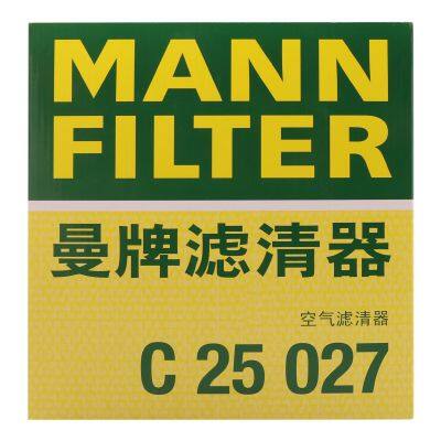 Original Genuine MANN Cabin Filter Car Engine Filter C25027 17801-31120 For TOYOTA LEXUS