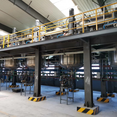 Excellent Quality Customized Production Line Equipment Acrylic Acid Lotion Production Line Acrylic Acid Reactor photo-3