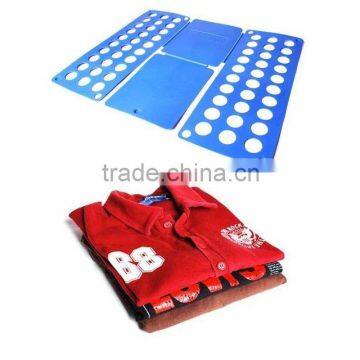 Automatic Magic Plastic Shirt Folder/household Laundry Flip Folding Shirt Folder/adult Clothes Folding Board Shirt Folder Quality Choice photo-2