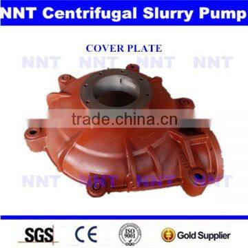 Cast Iron Cover Plate for Wear-resistant Slurry Pump