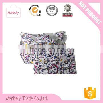 Waterproof Baby Cute Diaper Bag Mummy Bag Nursery Bag