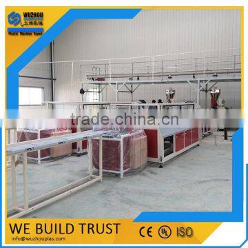 machine for produce pvc wall panel