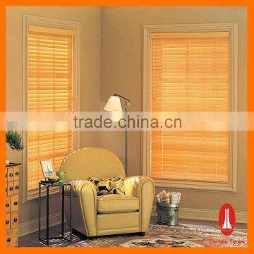 Curtain times 50mm Wood Venetian Blinds modern Office Wooden Blinds