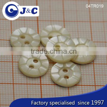 J&C Trocas shell buttons for fashion shirt.TR019,020