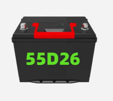 Автомобильная батарея 6-QW-55 55D26  12V55AH 12V