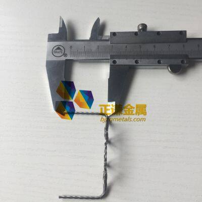 Wire Diameter 0.5mm 0.6mm 0.8mm 1mm New Product 99.95% Purity Tungsten Filament Wire for Metallization photo-2