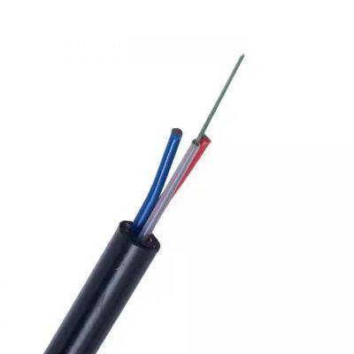 Hybrid Fiber Cable Fiber Power Composite Cable for Access Network PE Sheath photo-2