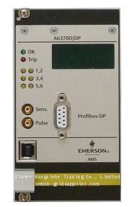 Emerson A6370D  Overspeed Protection Monitor