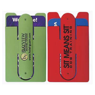 Silicone Rubber Smart Mobile Phone Wallet Phone Case a Sleek and Functional Choice