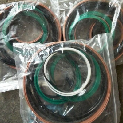Kit de reparo do cilindro tensionador da buldózer Shantui SD22 150-30-13442, veda??o do óleo do cilindro e conjunto do tensionador