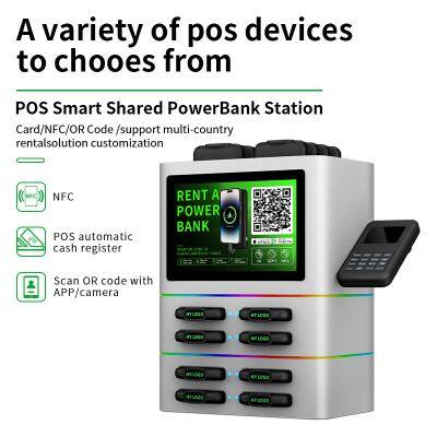 8-Port Power Bank Cabinet | Shared Charger With Dazzling LED Lights | Source Factory’s One-Stop Global HW&SW Development photo-3