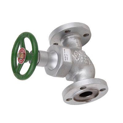 MS Lpg Gas Ball Valve Cast Steel High Pressure Flange Globe Valve Flow Control System 25A JIS 20k PV-810B Shut-off Valves 40A photo-4