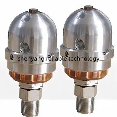 Badger High-Strength High-Pressure Self-Rotating Jet Nozzle New Condition Metal High-Pressure Pipe Cleaning Tool