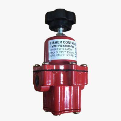Emerson FISHER 67CH Compressed Air Pressure Reducer – Reliable Gas Source Treatment Regulator