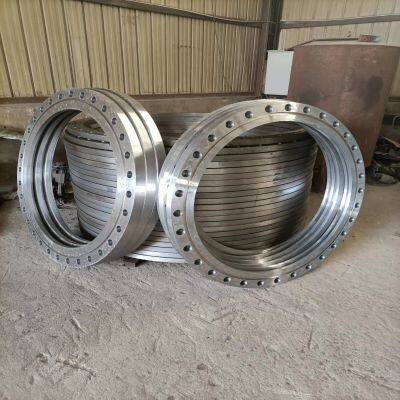 Carbon Steel Galvanized Plain Weld Flange photo-3
