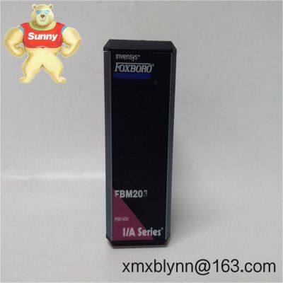 Foxboro FBM203 P0914SV 8-Channel Isolated RTD Input Module – Multi-point, high-integrity temperature acquisition for Foxboro I/A Series systems