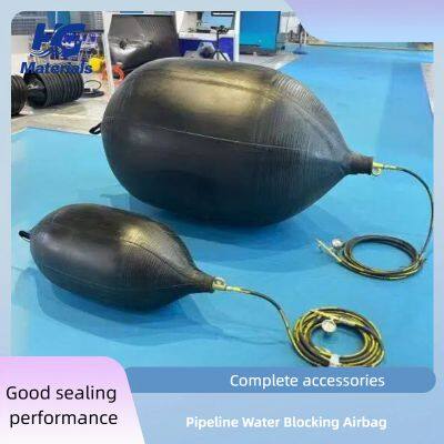 China Factory High Pressure Water Blocking Rubber Balloon Airbag All Sizes for Sewer Line All-Inclusive Hose Included